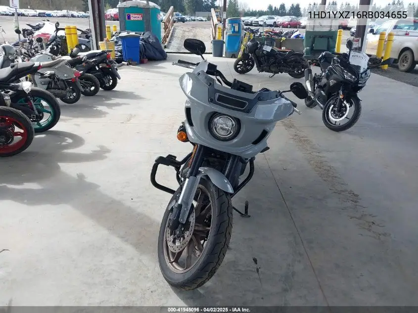 2024 Harley-Davidson Fxlrst VIN: 1HD1YXZ16RB034655 Lot: 41945096