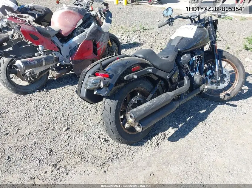 2024 Harley-Davidson Fxlrst VIN: 1HD1YXZ28RB053541 Lot: 42202924