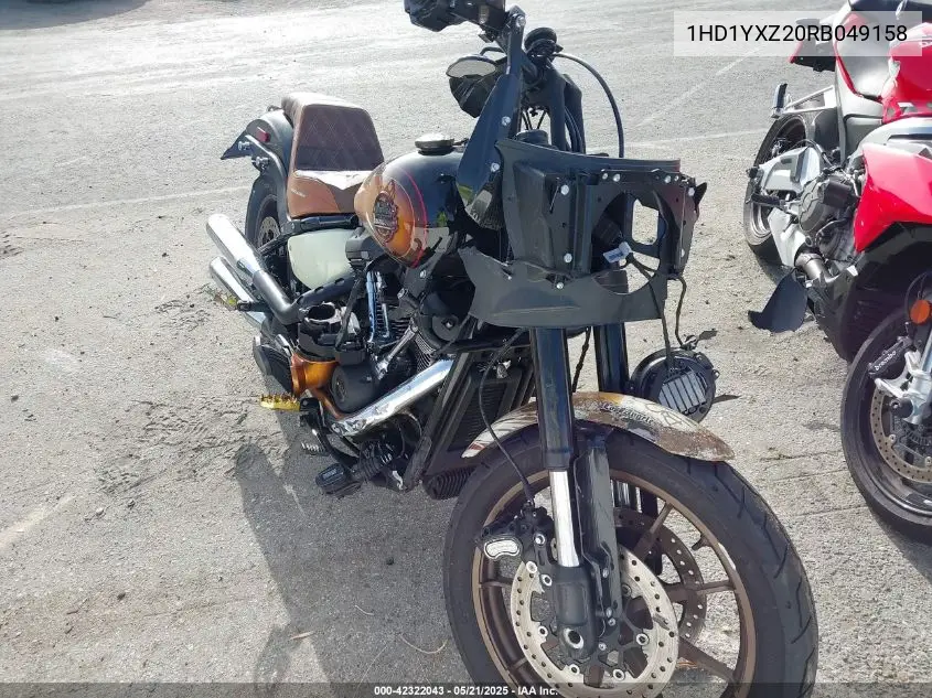 2024 Harley-Davidson Fxlrst VIN: 1HD1YXZ20RB049158 Lot: 42322043