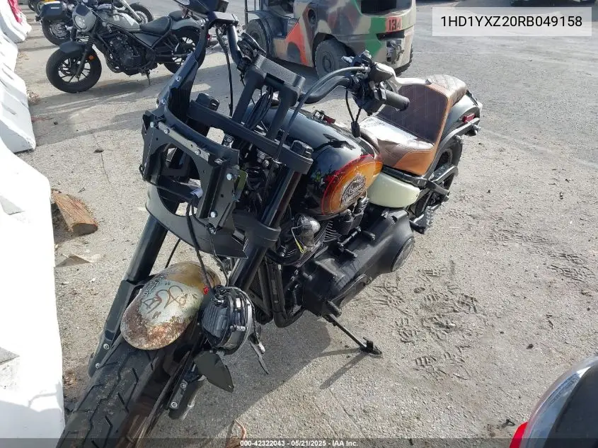 2024 Harley-Davidson Fxlrst VIN: 1HD1YXZ20RB049158 Lot: 42322043