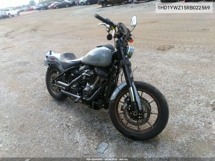 2024 Harley-Davidson Fxlrs VIN: 1HD1YWZ15RB022569 Lot: 42443069