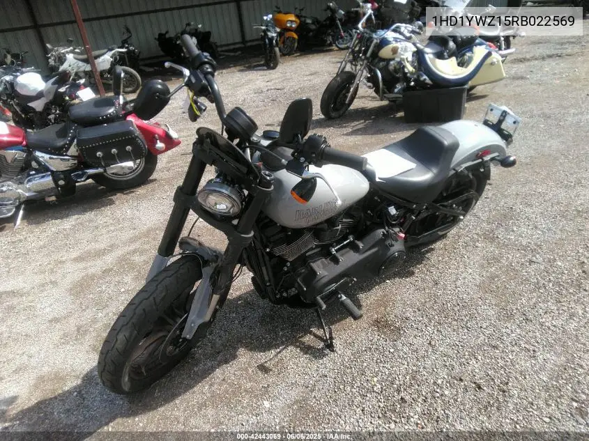 2024 Harley-Davidson Fxlrs VIN: 1HD1YWZ15RB022569 Lot: 42443069