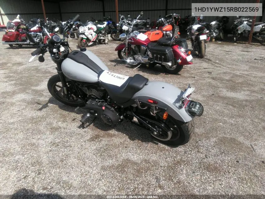 2024 Harley-Davidson Fxlrs VIN: 1HD1YWZ15RB022569 Lot: 42443069