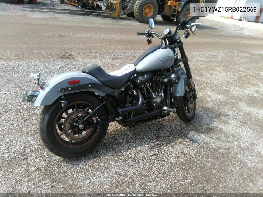 2024 Harley-Davidson Fxlrs VIN: 1HD1YWZ15RB022569 Lot: 42443069