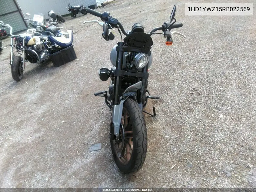 2024 Harley-Davidson Fxlrs VIN: 1HD1YWZ15RB022569 Lot: 42443069