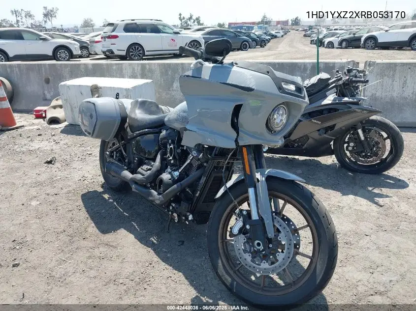 2024 Harley-Davidson Fxlrst VIN: 1HD1YXZ2XRB053170 Lot: 42448036