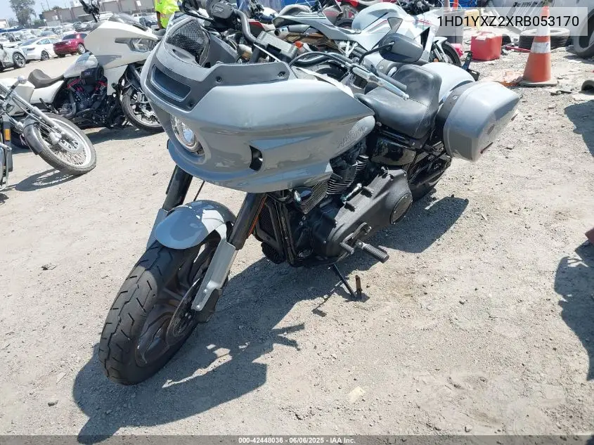 2024 Harley-Davidson Fxlrst VIN: 1HD1YXZ2XRB053170 Lot: 42448036
