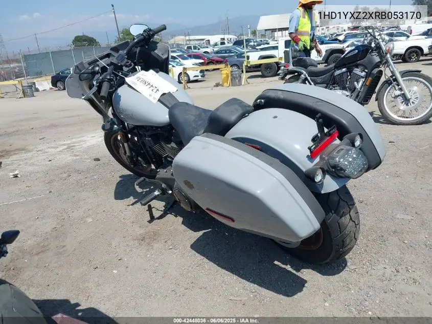 2024 Harley-Davidson Fxlrst VIN: 1HD1YXZ2XRB053170 Lot: 42448036