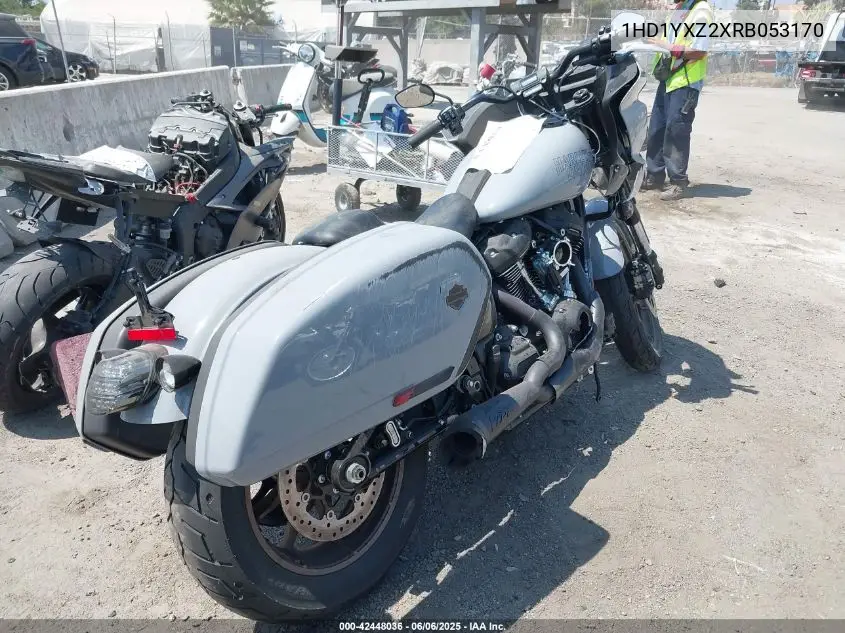 2024 Harley-Davidson Fxlrst VIN: 1HD1YXZ2XRB053170 Lot: 42448036