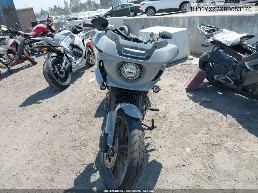 2024 Harley-Davidson Fxlrst VIN: 1HD1YXZ2XRB053170 Lot: 42448036