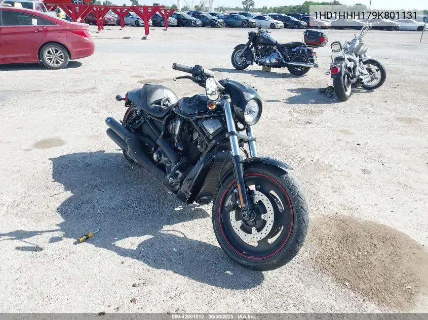 1hd1hhh179k801131 1HD1HHH179K801131 2009 Harley-Davidson Vrscdx