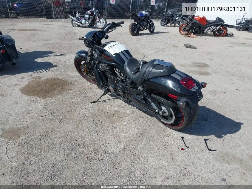 1hd1hhh179k801131 1HD1HHH179K801131 2009 Harley-Davidson Vrscdx