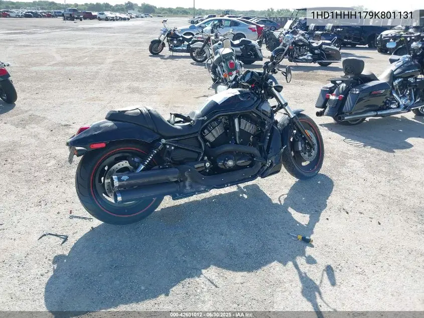1hd1hhh179k801131 1HD1HHH179K801131 2009 Harley-Davidson Vrscdx