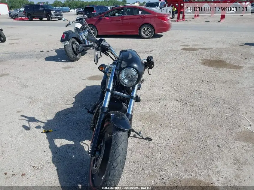1hd1hhh179k801131 1HD1HHH179K801131 2009 Harley-Davidson Vrscdx