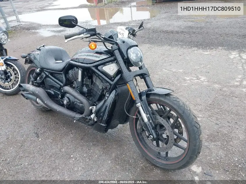 2013 Harley-Davidson Vrscdx Night Rod Special VIN: 1HD1HHH17DC809510 Lot: 42429965