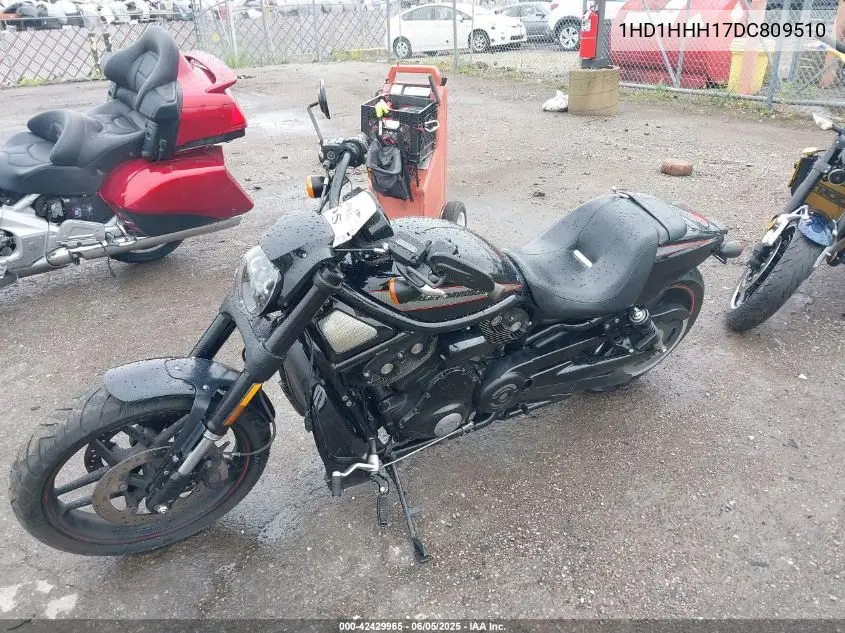 2013 Harley-Davidson Vrscdx Night Rod Special VIN: 1HD1HHH17DC809510 Lot: 42429965