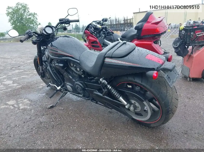 2013 Harley-Davidson Vrscdx Night Rod Special VIN: 1HD1HHH17DC809510 Lot: 42429965