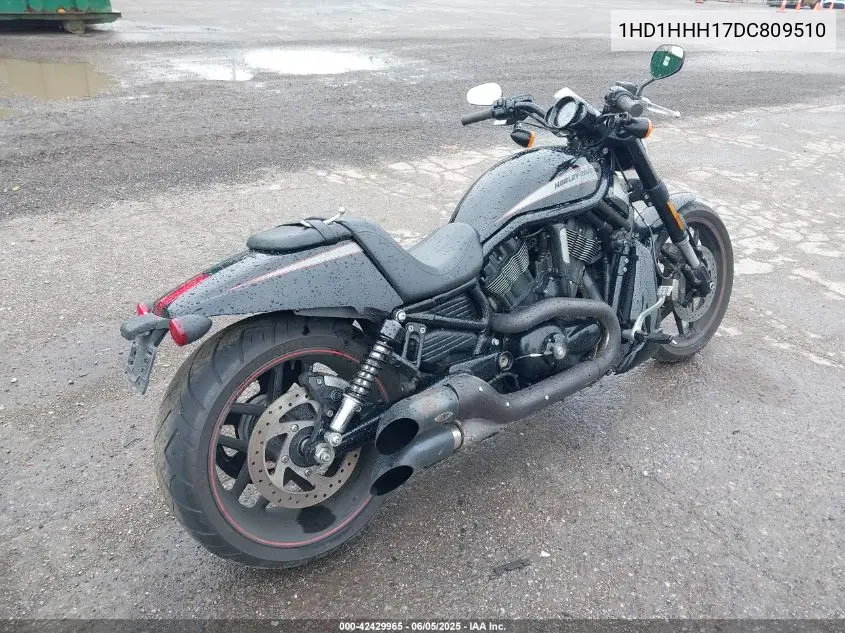 2013 Harley-Davidson Vrscdx Night Rod Special VIN: 1HD1HHH17DC809510 Lot: 42429965