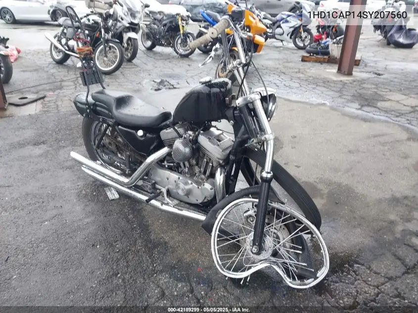 1995 Harley-Davidson Xl1200 VIN: 1HD1CAP14SY207560 Lot: 42189299