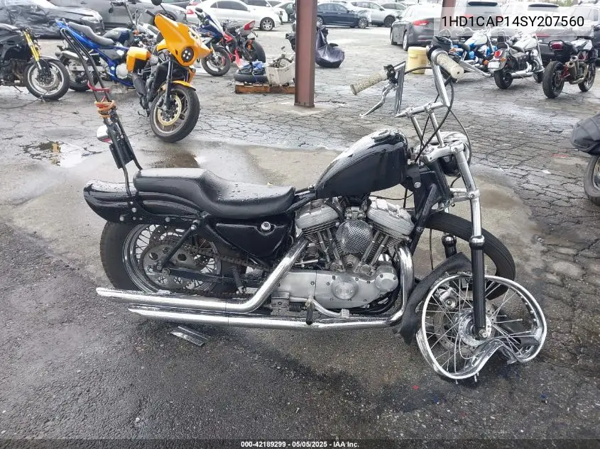 1995 Harley-Davidson Xl1200 VIN: 1HD1CAP14SY207560 Lot: 42189299