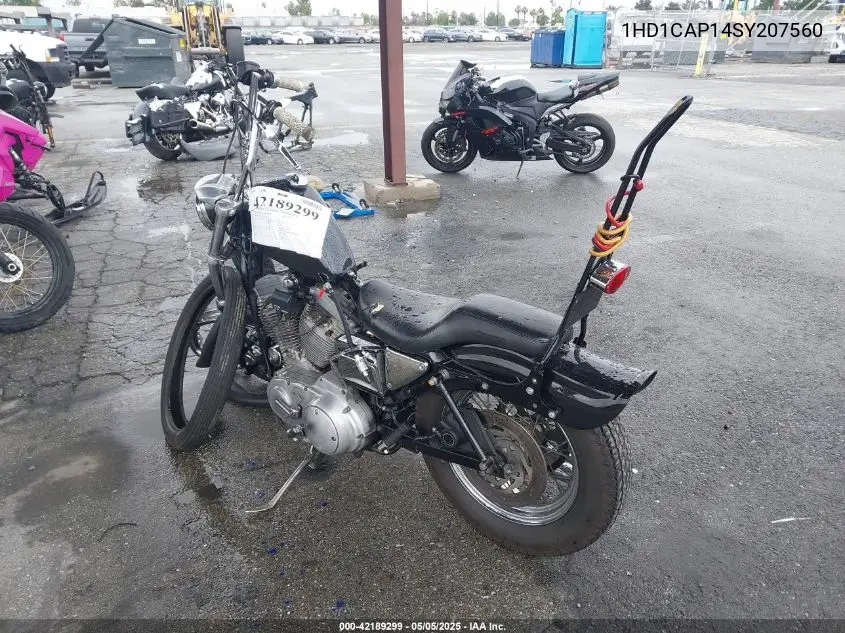 1995 Harley-Davidson Xl1200 VIN: 1HD1CAP14SY207560 Lot: 42189299