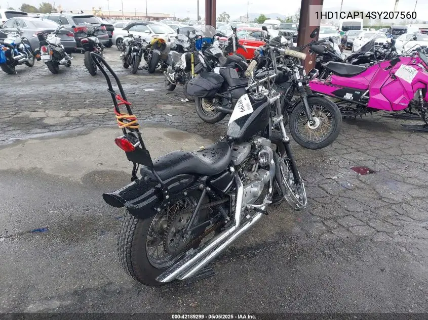 1995 Harley-Davidson Xl1200 VIN: 1HD1CAP14SY207560 Lot: 42189299