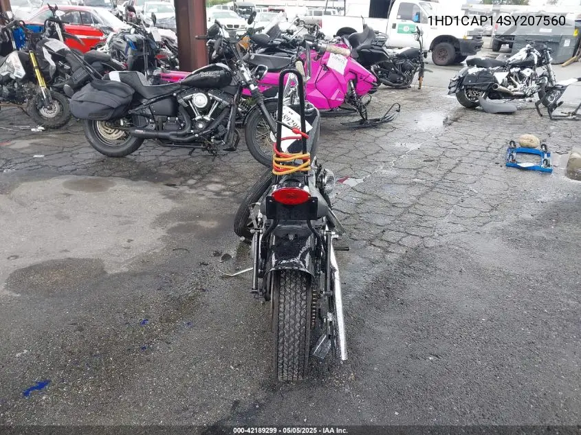 1995 Harley-Davidson Xl1200 VIN: 1HD1CAP14SY207560 Lot: 42189299