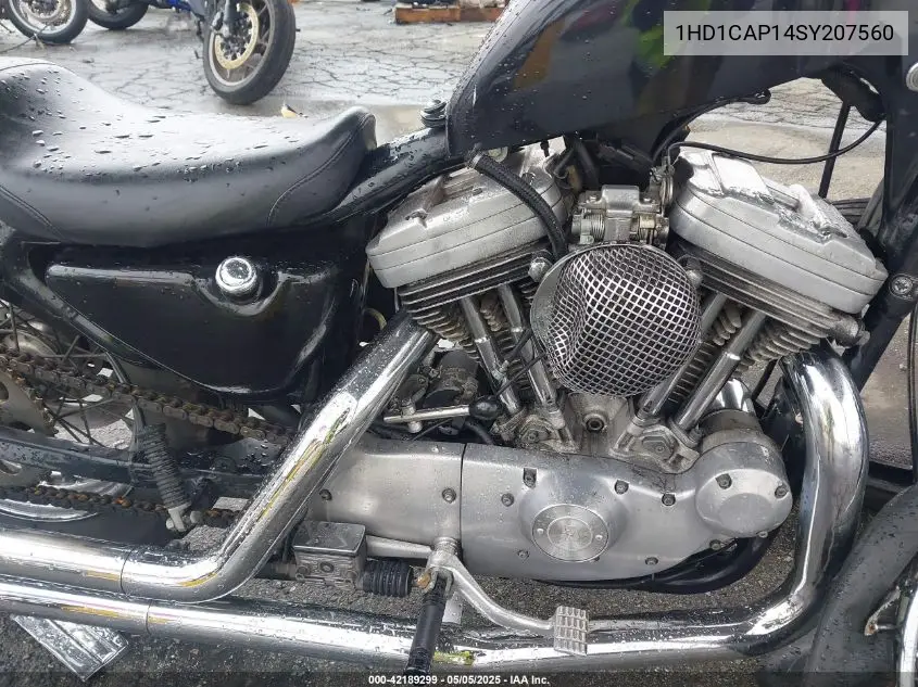 1995 Harley-Davidson Xl1200 VIN: 1HD1CAP14SY207560 Lot: 42189299