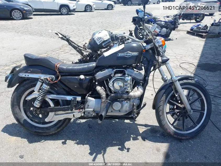 1995 Harley-Davidson Xl1200 VIN: 1HD1CAP14SY206621 Lot: 42495517