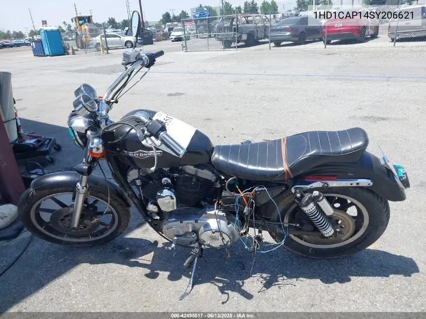 1995 Harley-Davidson Xl1200 VIN: 1HD1CAP14SY206621 Lot: 42495517