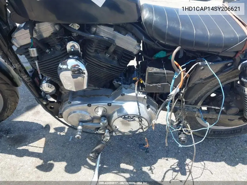 1995 Harley-Davidson Xl1200 VIN: 1HD1CAP14SY206621 Lot: 42495517