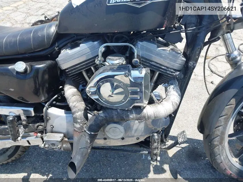 1995 Harley-Davidson Xl1200 VIN: 1HD1CAP14SY206621 Lot: 42495517