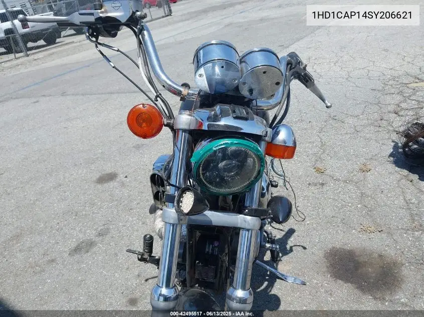 1995 Harley-Davidson Xl1200 VIN: 1HD1CAP14SY206621 Lot: 42495517
