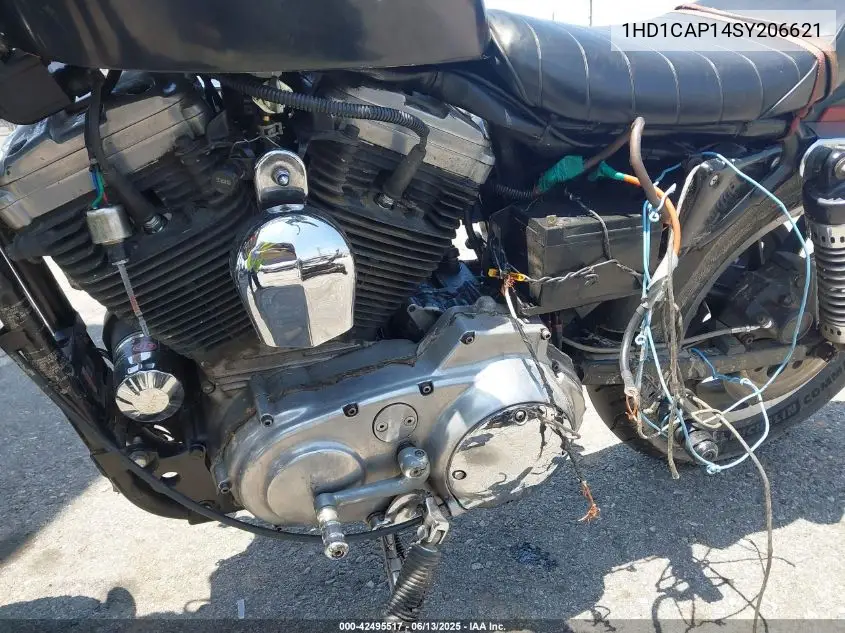 1995 Harley-Davidson Xl1200 VIN: 1HD1CAP14SY206621 Lot: 42495517