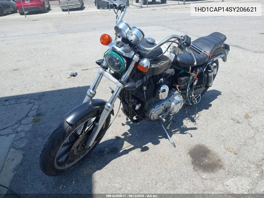 1995 Harley-Davidson Xl1200 VIN: 1HD1CAP14SY206621 Lot: 42495517