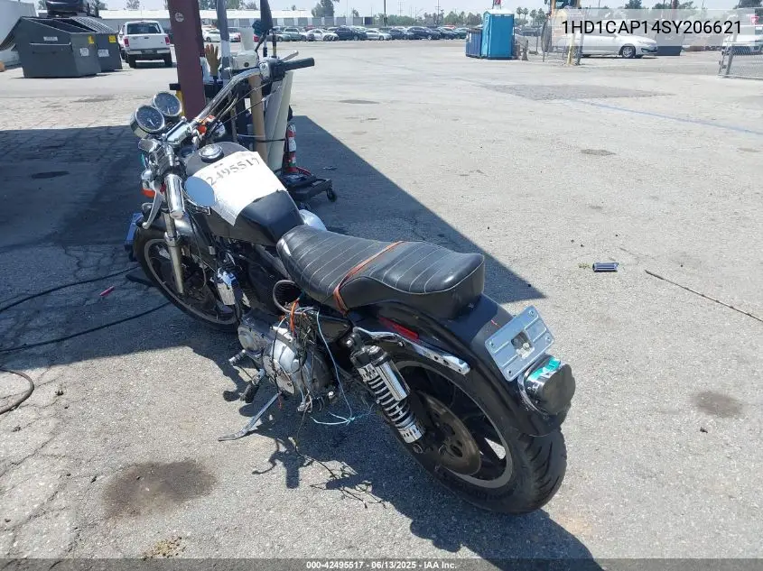 1995 Harley-Davidson Xl1200 VIN: 1HD1CAP14SY206621 Lot: 42495517