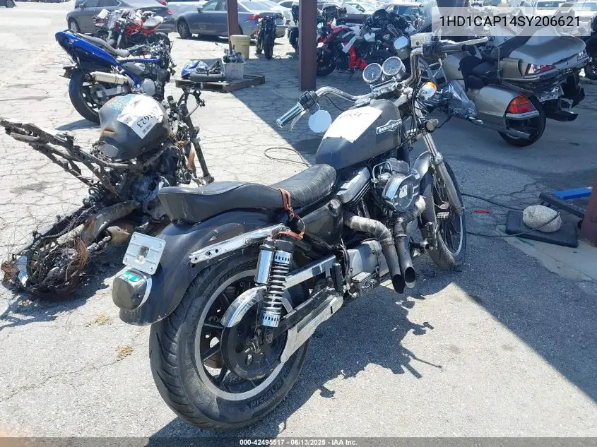 1995 Harley-Davidson Xl1200 VIN: 1HD1CAP14SY206621 Lot: 42495517