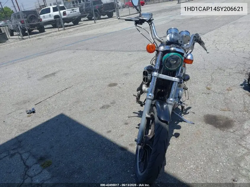 1995 Harley-Davidson Xl1200 VIN: 1HD1CAP14SY206621 Lot: 42495517
