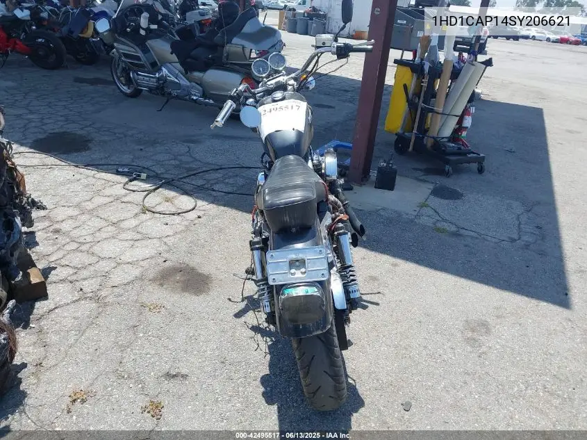 1995 Harley-Davidson Xl1200 VIN: 1HD1CAP14SY206621 Lot: 42495517