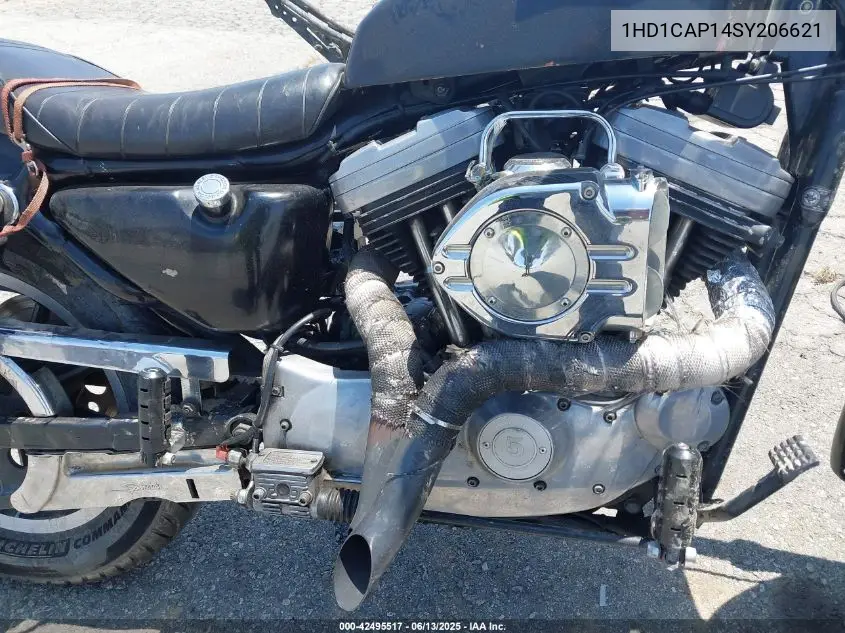 1995 Harley-Davidson Xl1200 VIN: 1HD1CAP14SY206621 Lot: 42495517