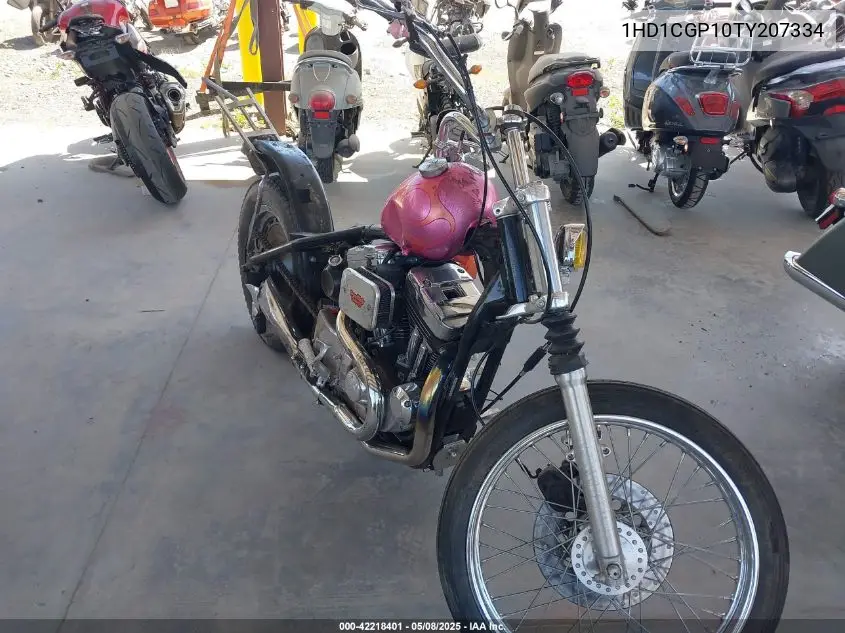 1996 Harley-Davidson Xl1200 C VIN: 1HD1CGP10TY207334 Lot: 42218401