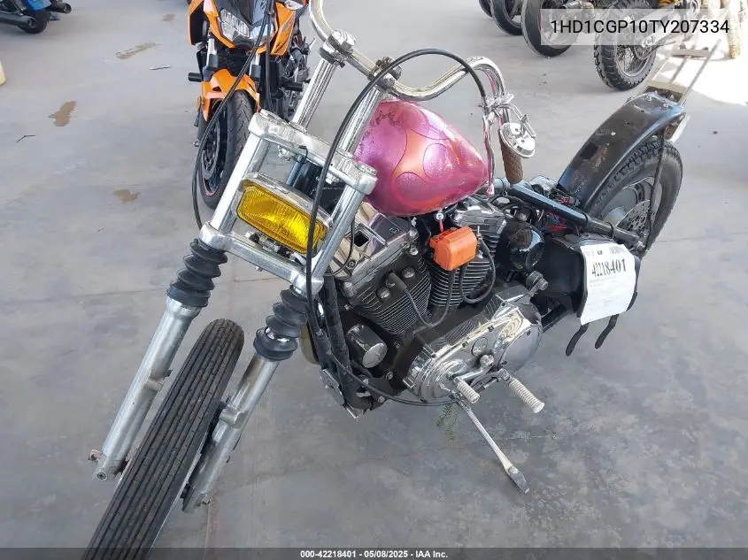 1996 Harley-Davidson Xl1200 C VIN: 1HD1CGP10TY207334 Lot: 42218401