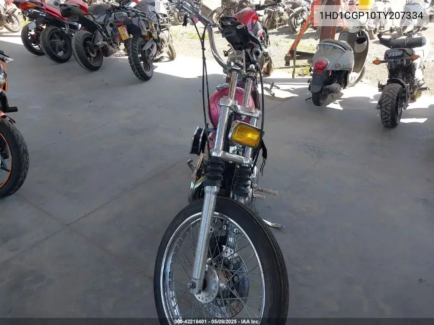 1996 Harley-Davidson Xl1200 C VIN: 1HD1CGP10TY207334 Lot: 42218401