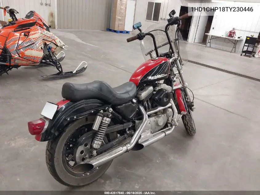 1996 Harley-Davidson Xl1200 S VIN: 1HD1CHP18TY230446 Lot: 42517840
