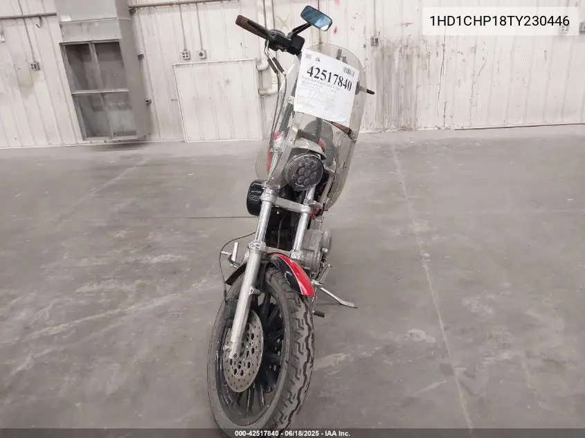 1996 Harley-Davidson Xl1200 S VIN: 1HD1CHP18TY230446 Lot: 42517840
