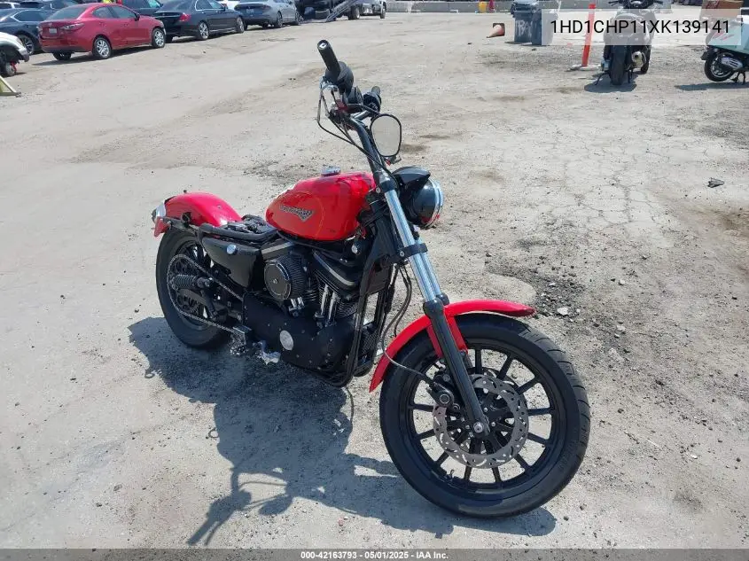1999 Harley-Davidson Xl1200 S VIN: 1HD1CHP11XK139141 Lot: 42163793