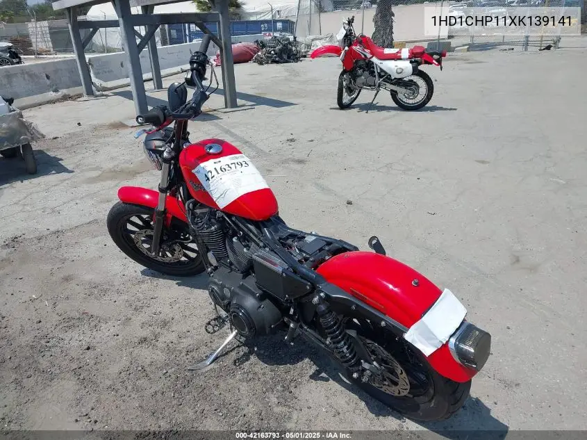 1999 Harley-Davidson Xl1200 S VIN: 1HD1CHP11XK139141 Lot: 42163793