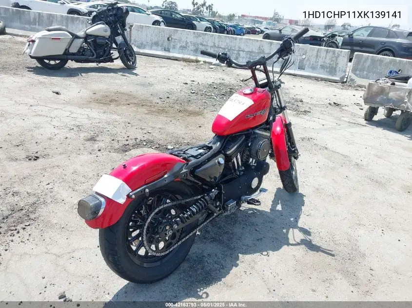 1999 Harley-Davidson Xl1200 S VIN: 1HD1CHP11XK139141 Lot: 42163793