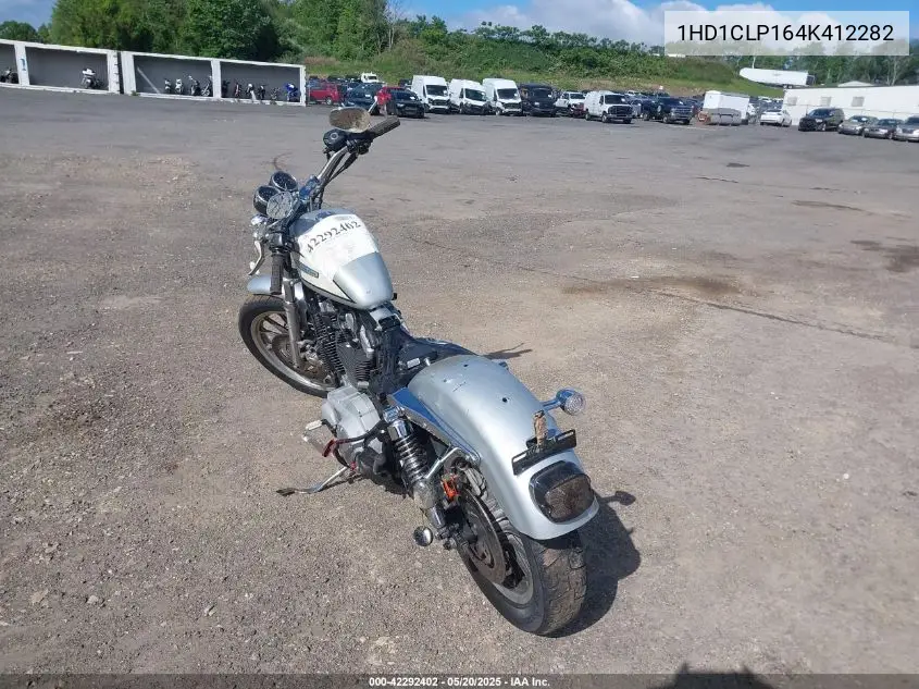 2004 Harley-Davidson Xl1200 R VIN: 1HD1CLP164K412282 Lot: 42292402