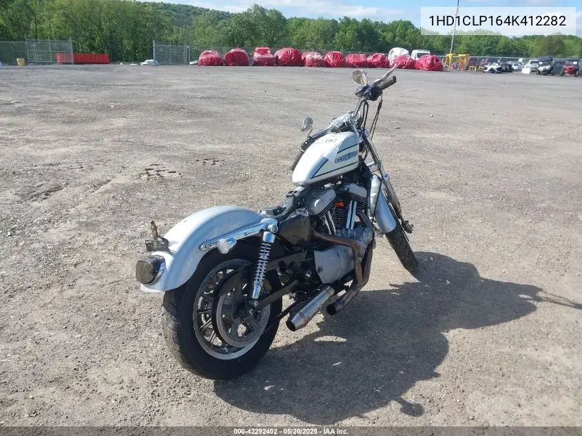 2004 Harley-Davidson Xl1200 R VIN: 1HD1CLP164K412282 Lot: 42292402
